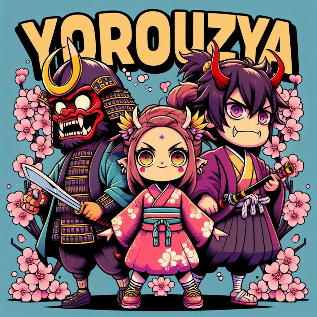 作者近影-Yorozuya