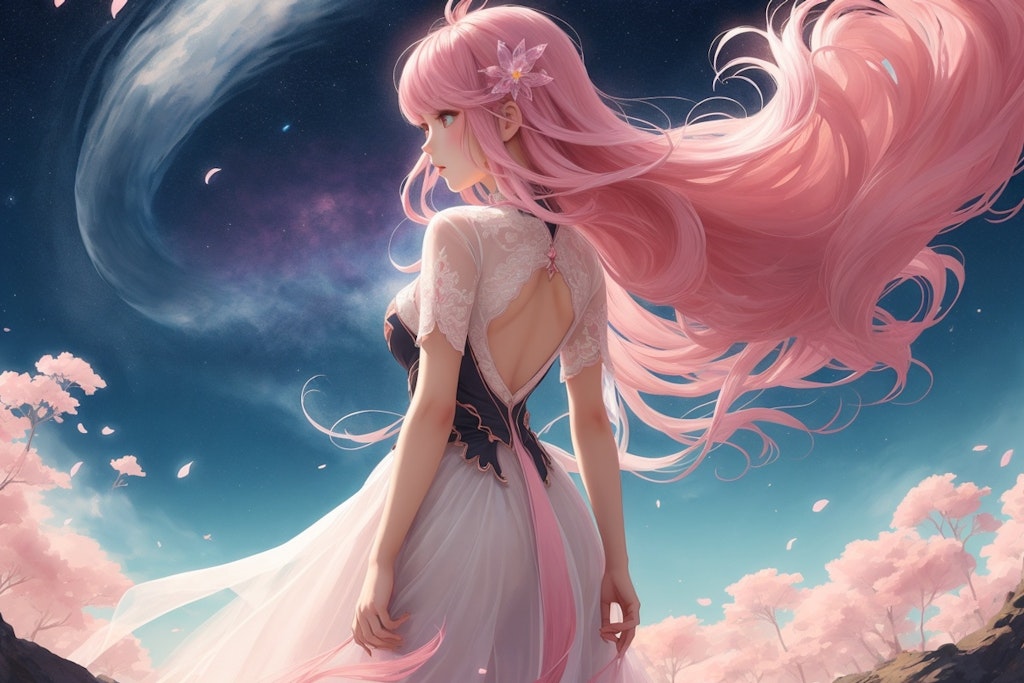 風を呼ぶ魔女