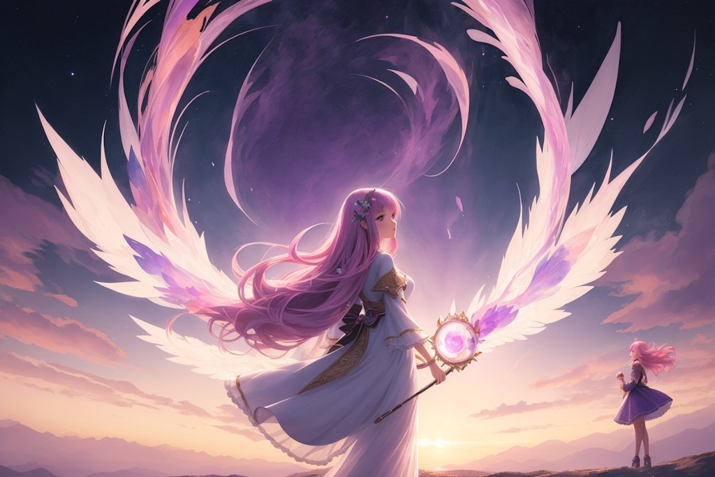 風を呼ぶ魔女