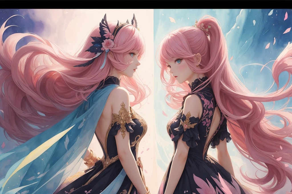 風を呼ぶ魔女
