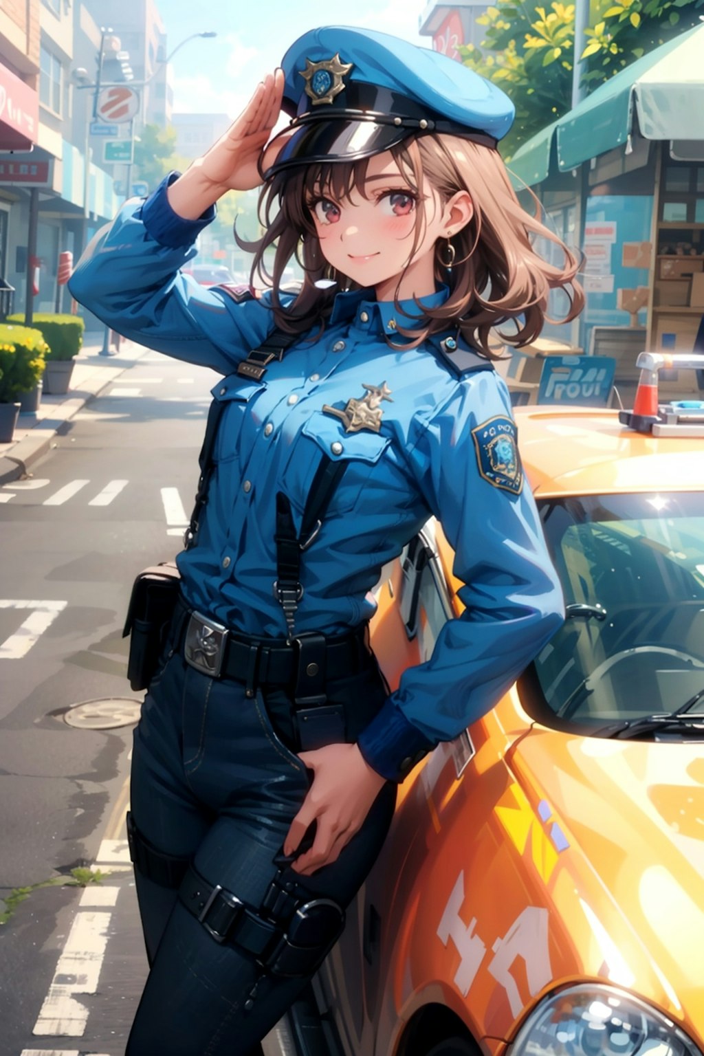 婦警さん