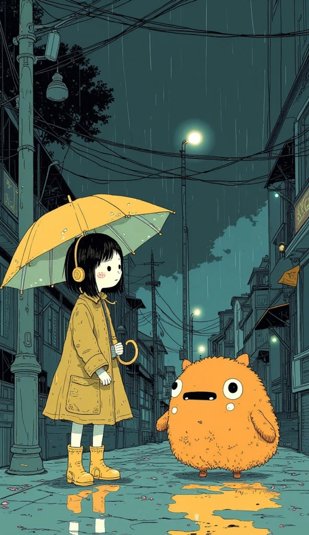 可愛いのに出会った。