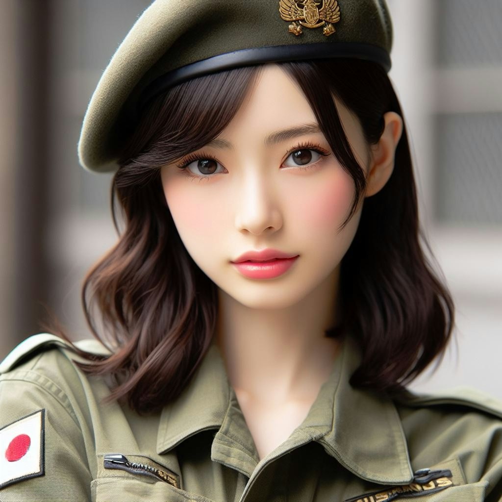 military girl