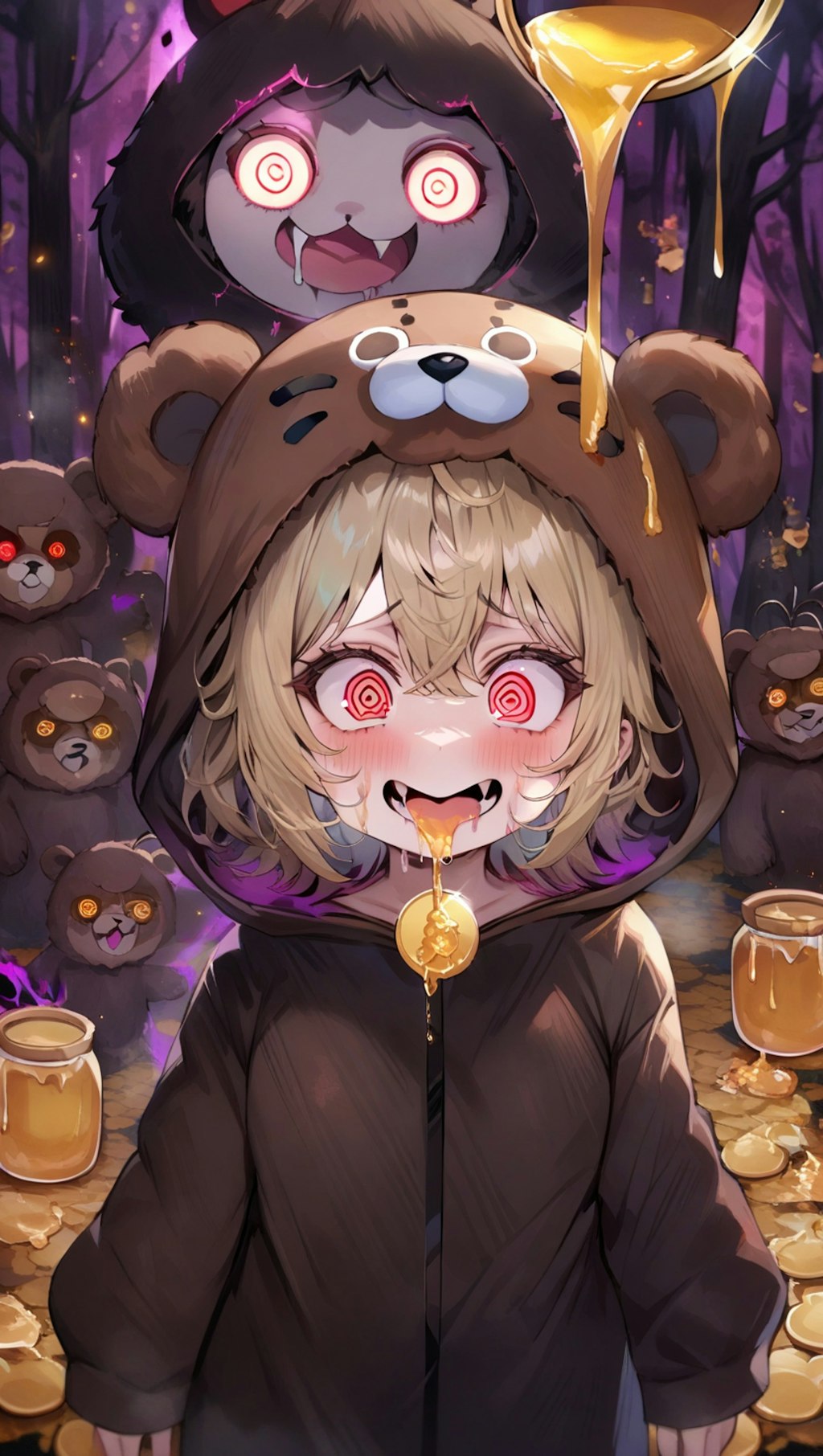 クマちゃんの趣味