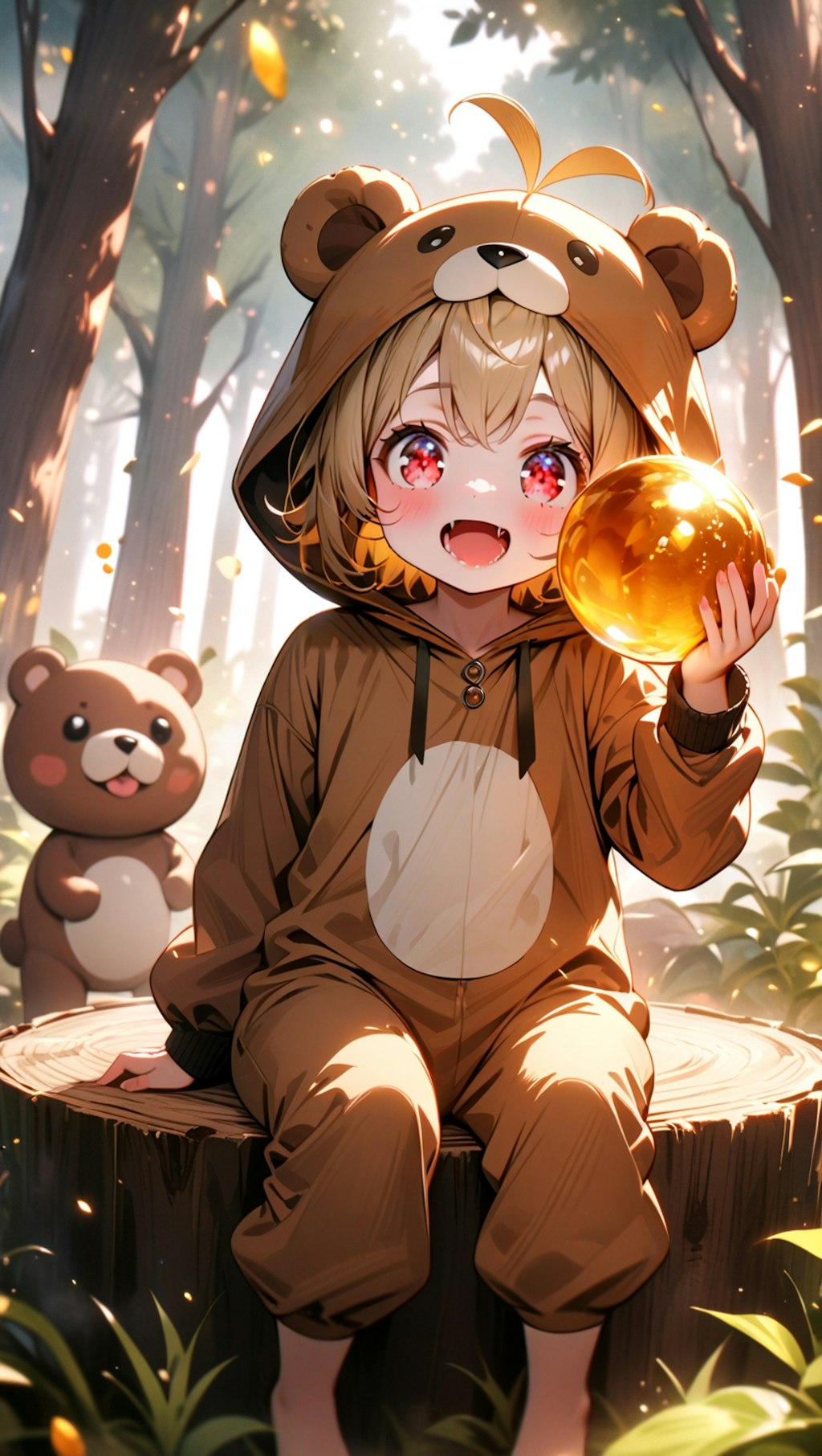 クマちゃんの趣味