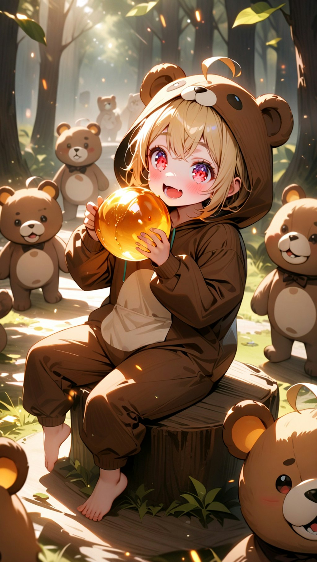 クマちゃんの趣味