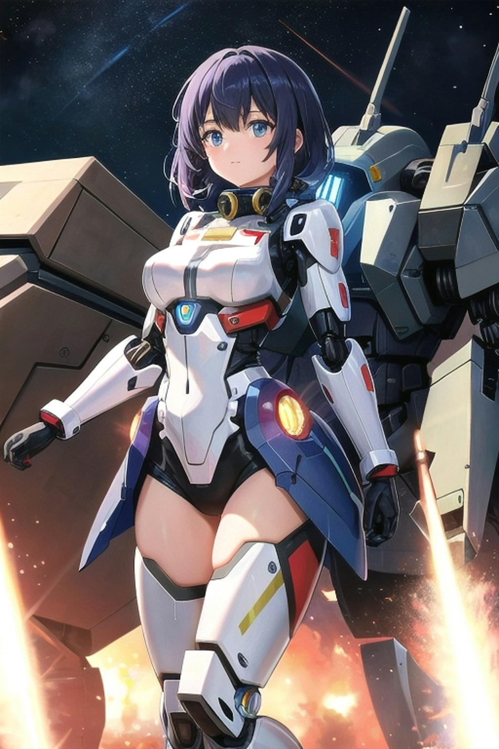 ガンダム系メカ娘