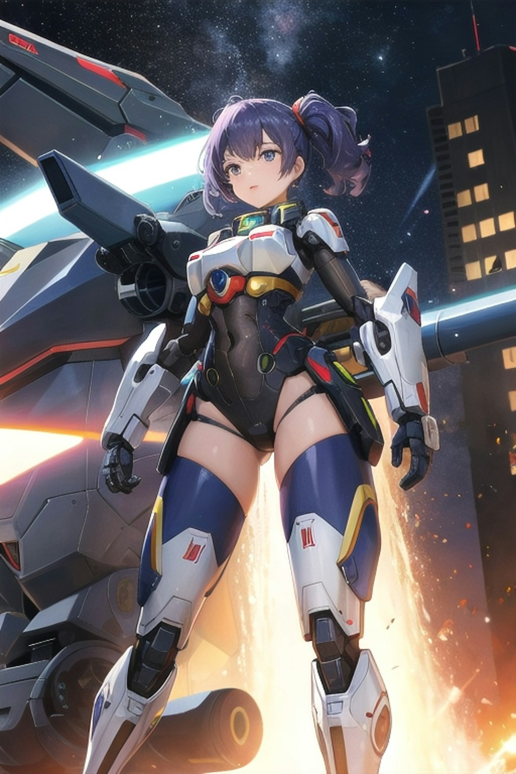 ガンダム系メカ娘