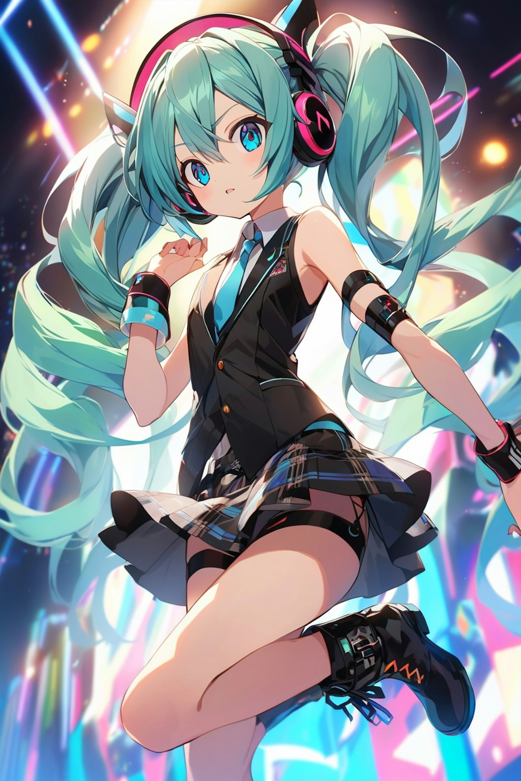 初音ミク　バーチャルライブ