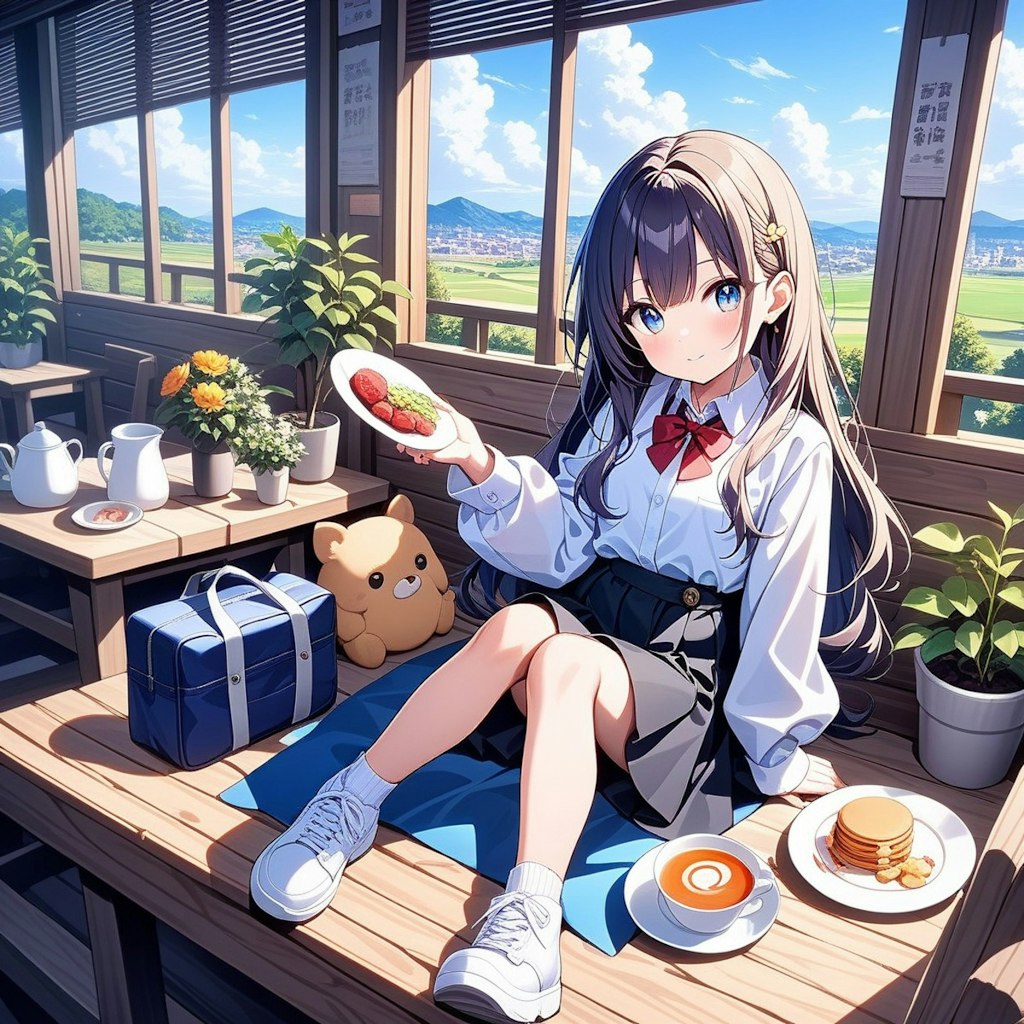 小説『極限的壱文字描写』【ニャンノ世界】