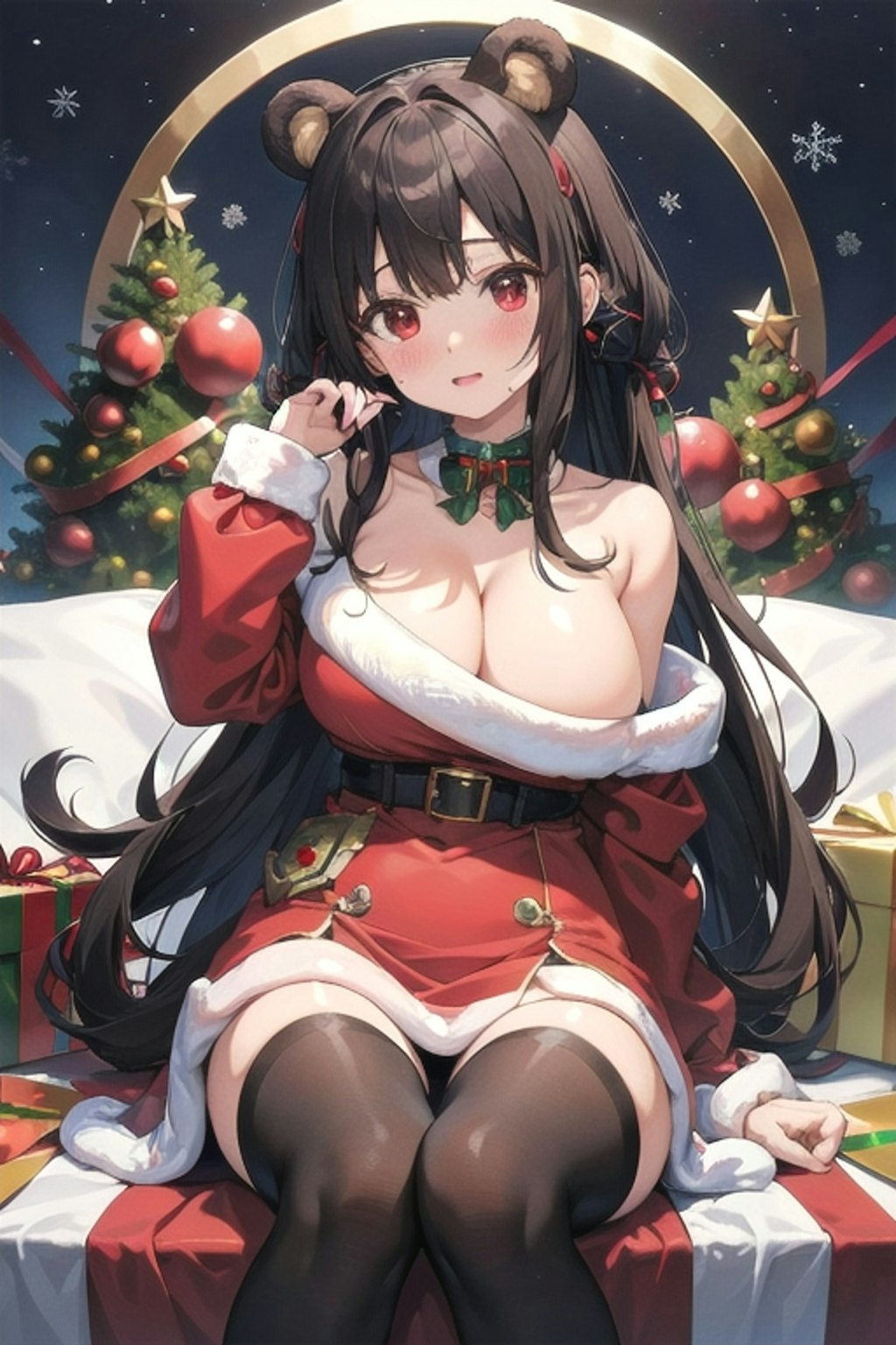 (再)　クマ娘とクリスマスの贈り物