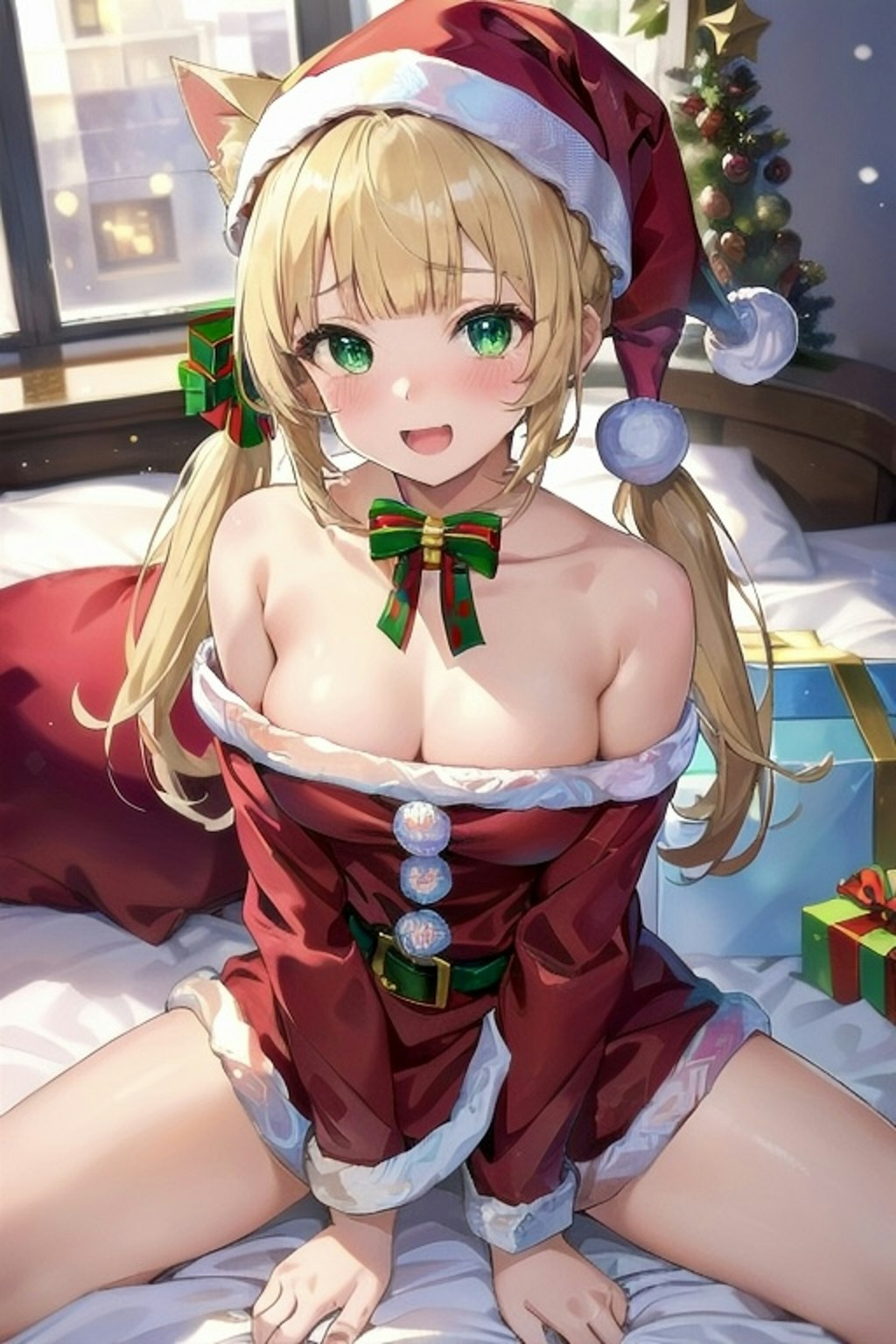 金髪ちゃんとクリスマス会