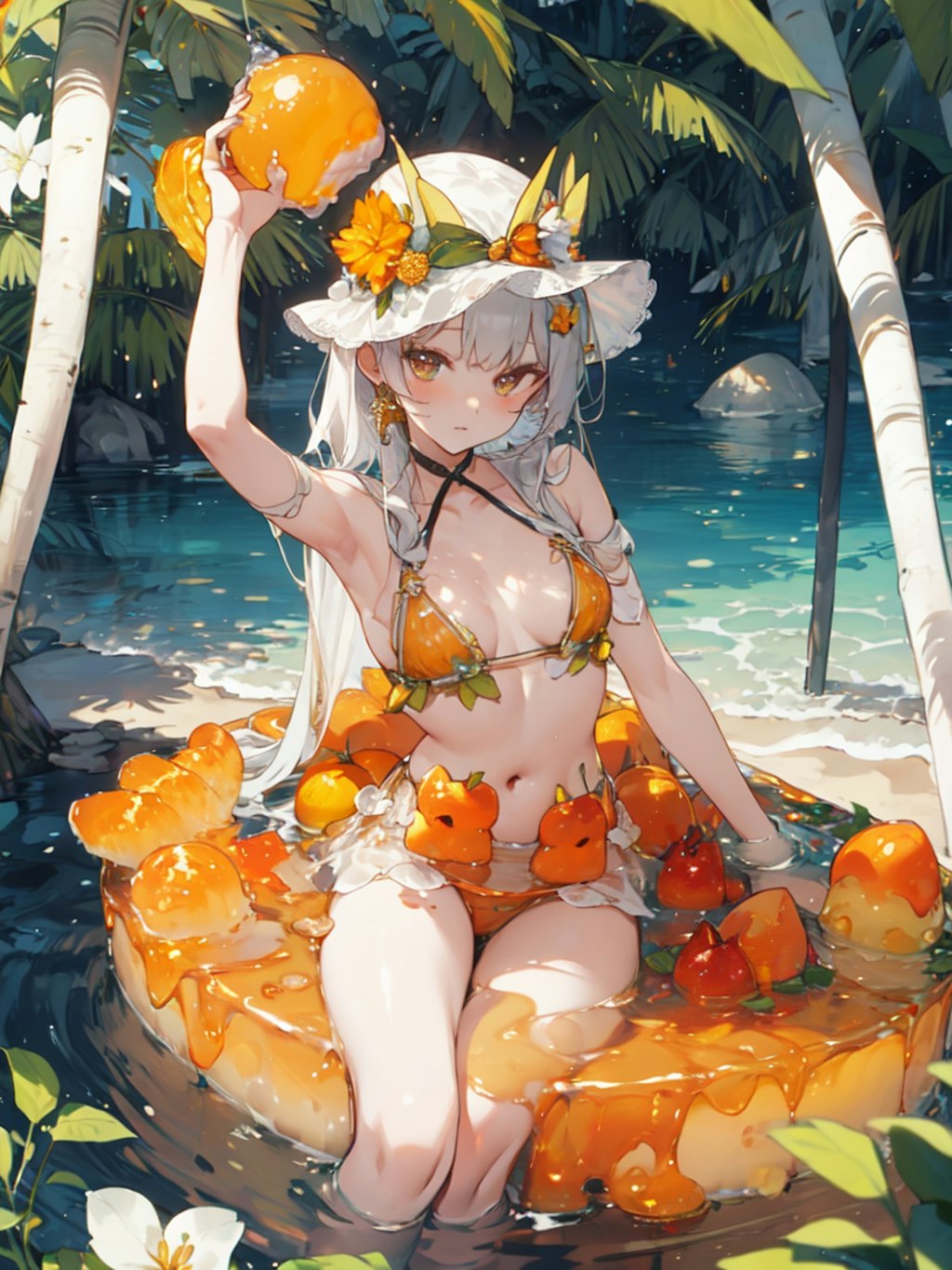 ORANGE on MILKGIRL