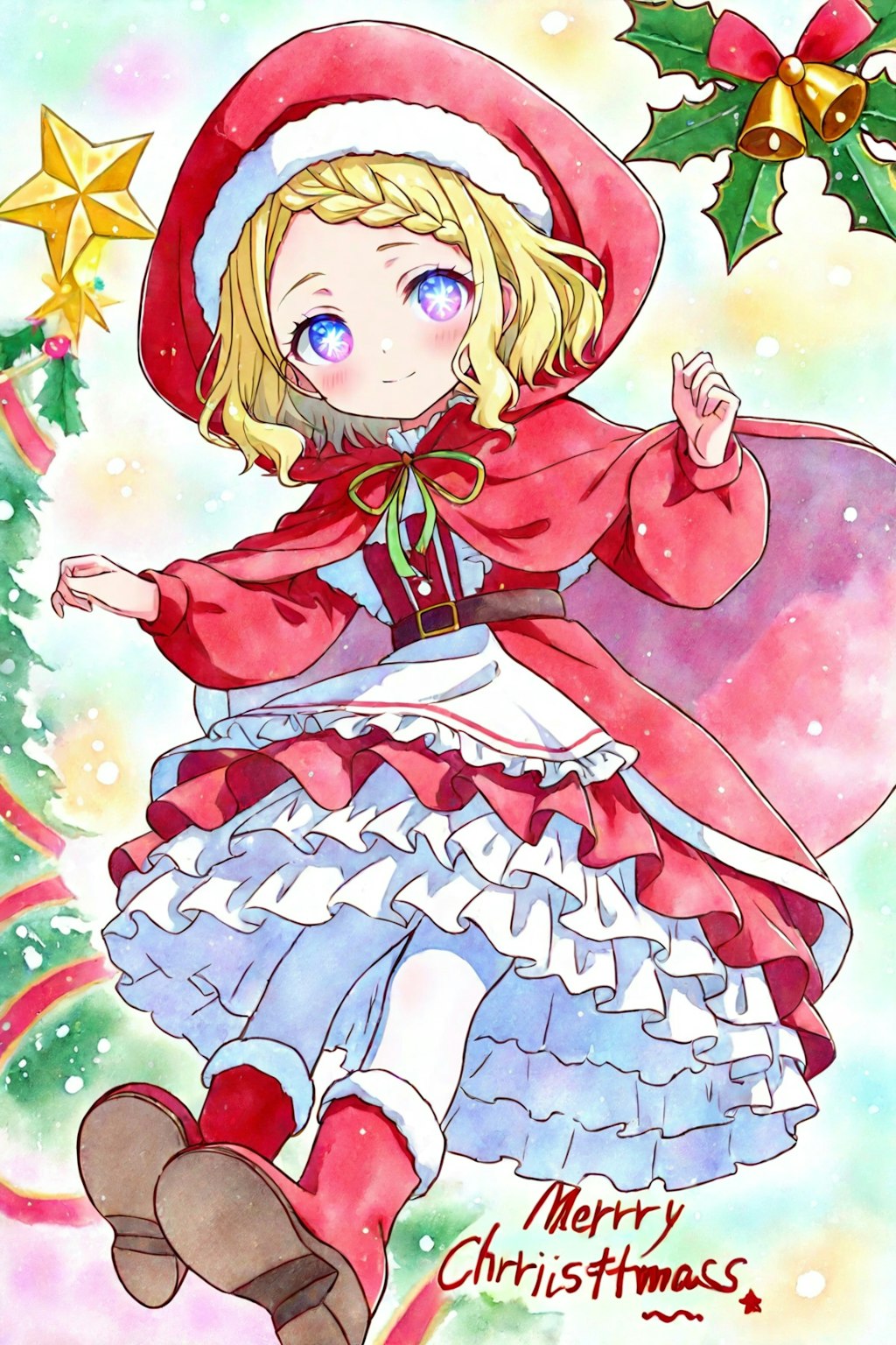 クリスマスずきんちゃん