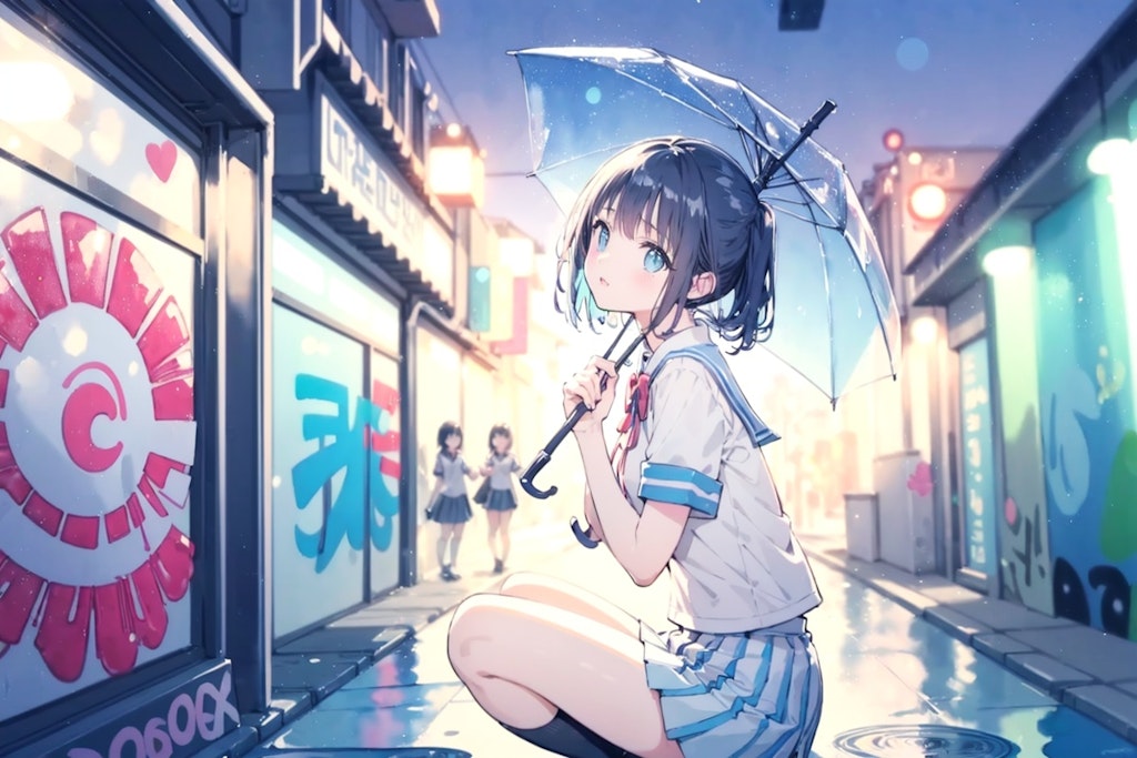 雨制服シリーズ