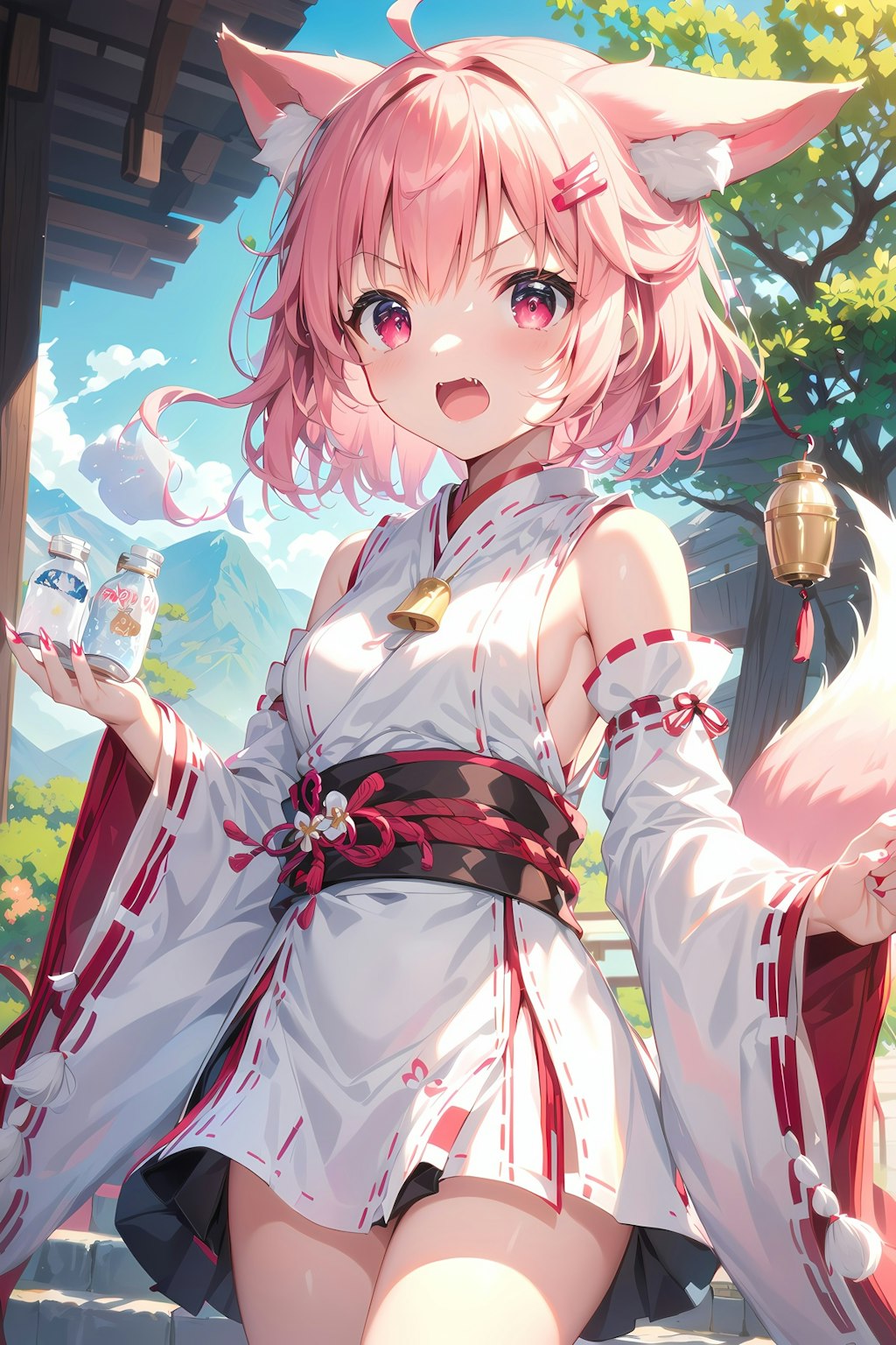 牛乳飲めばたゆんたゆんになるのじゃろ！？