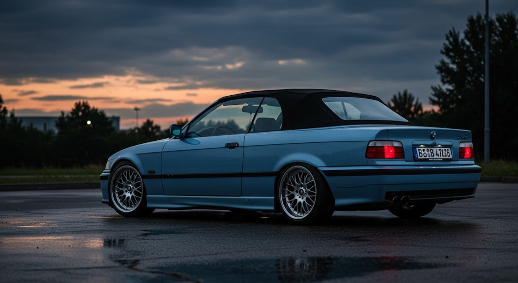 BMW E36クーペ