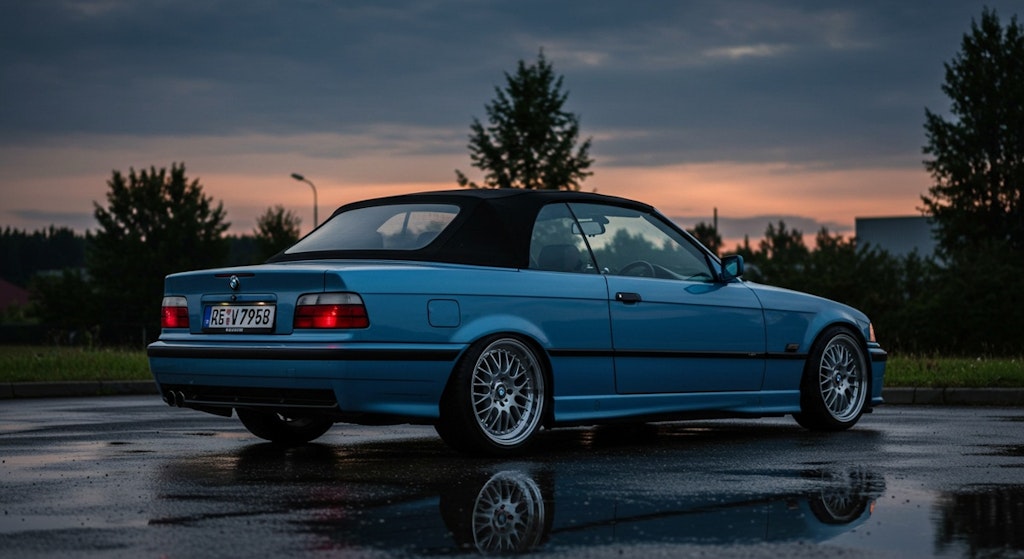 BMW E36クーペ