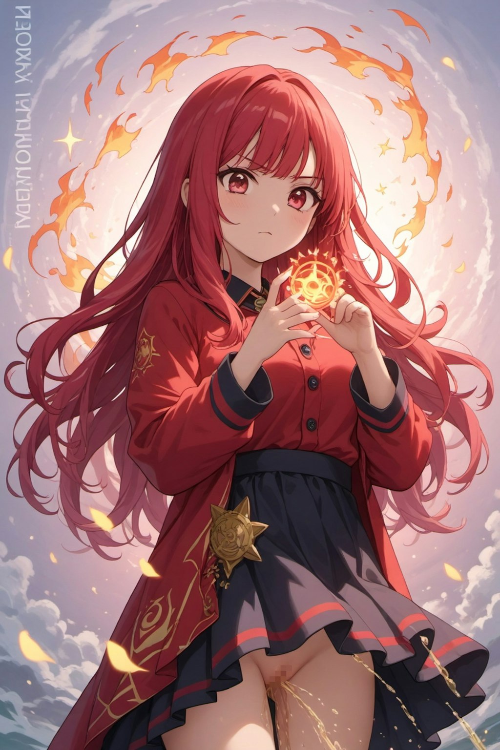 炎魔法使い
