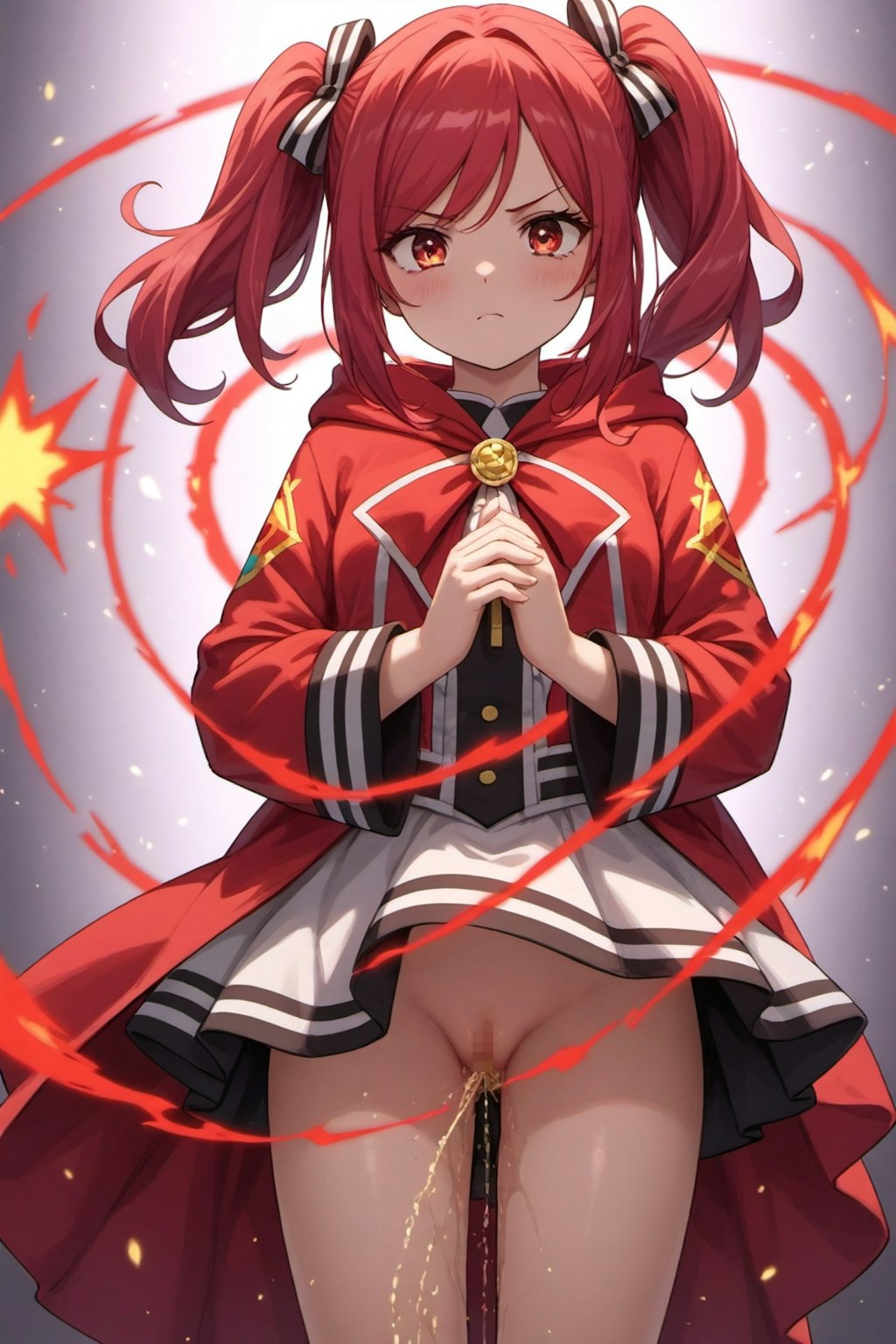 炎魔法使い
