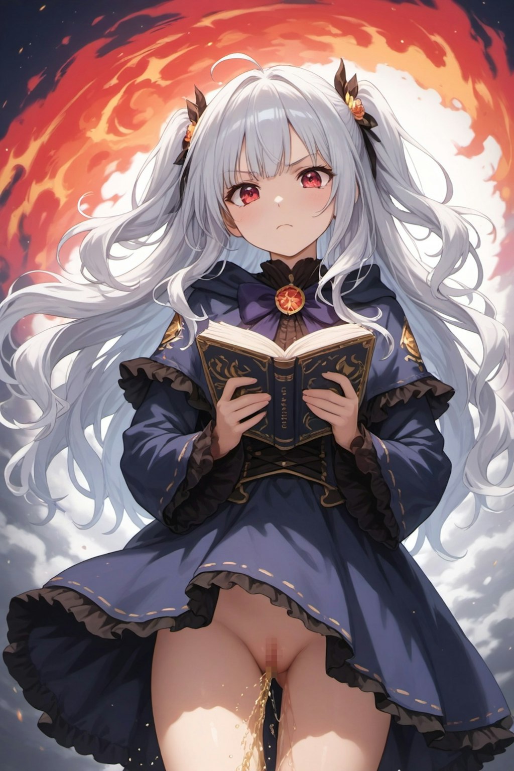 炎魔法使い