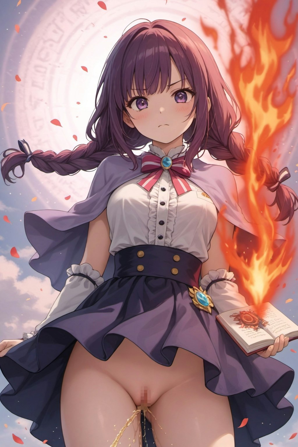 炎魔法使い