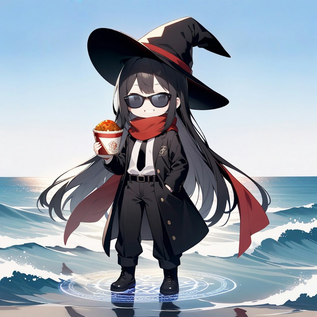 Spy sea curryな魔女