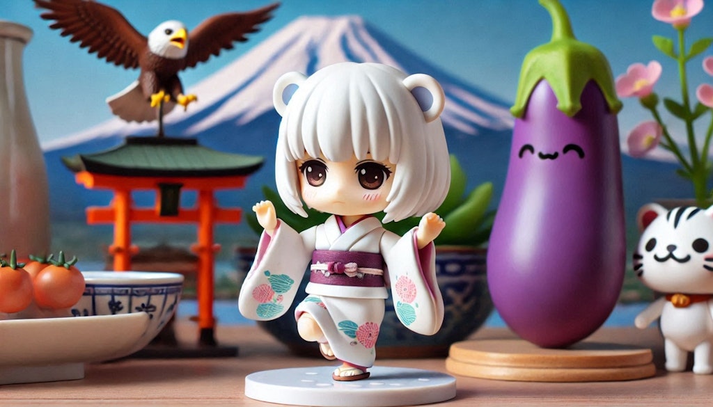 ねんどろいど ちび正月