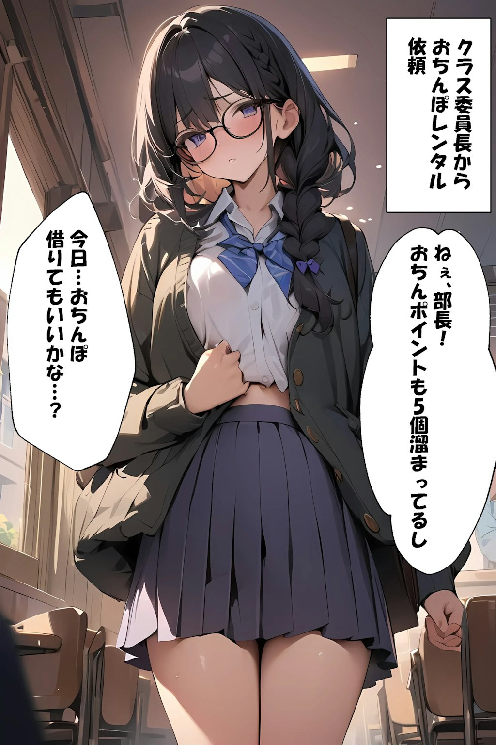 おっぱい学園　それイケおちんぽ部