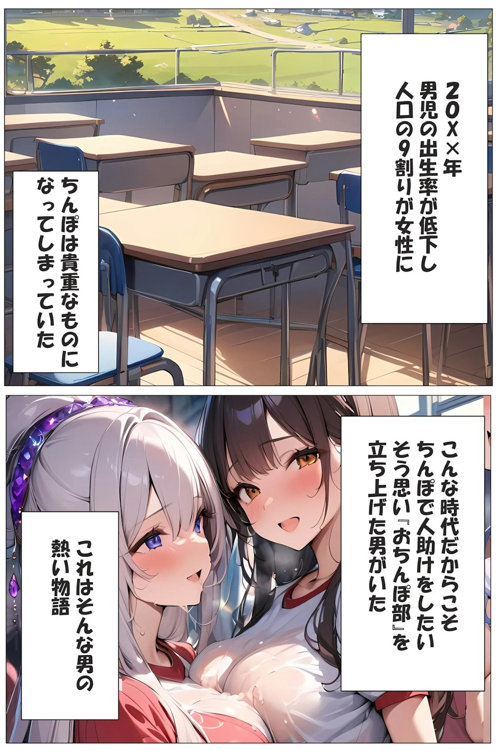 おっぱい学園　それイケおちんぽ部