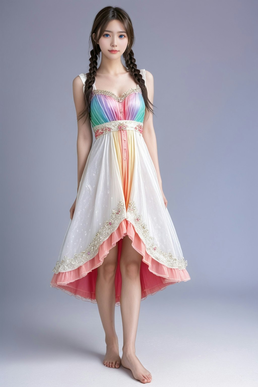 Rainbow Dress