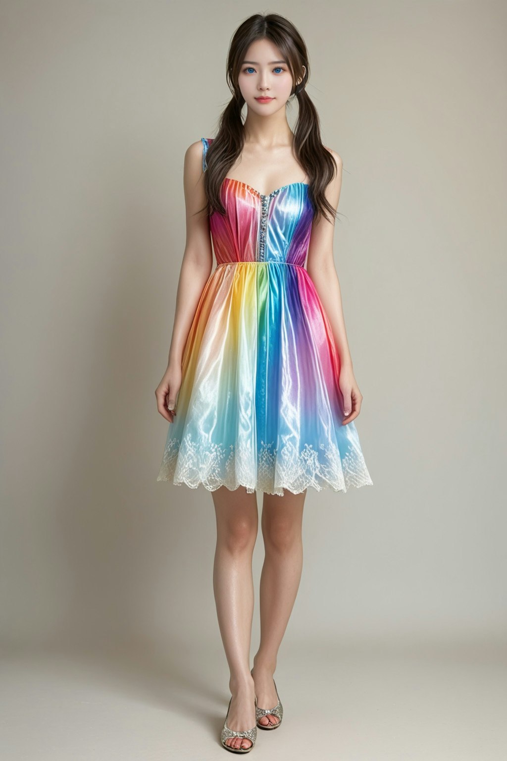 Rainbow Dress