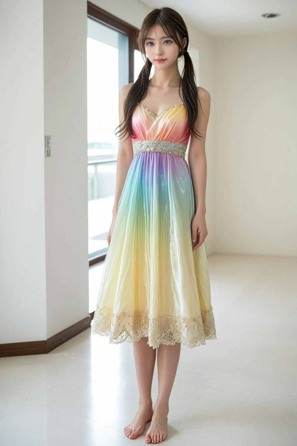 Rainbow Dress