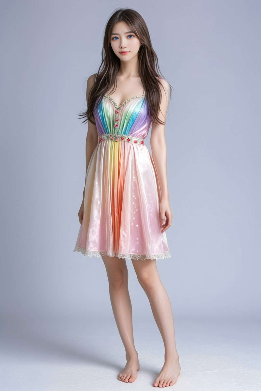 Rainbow Dress