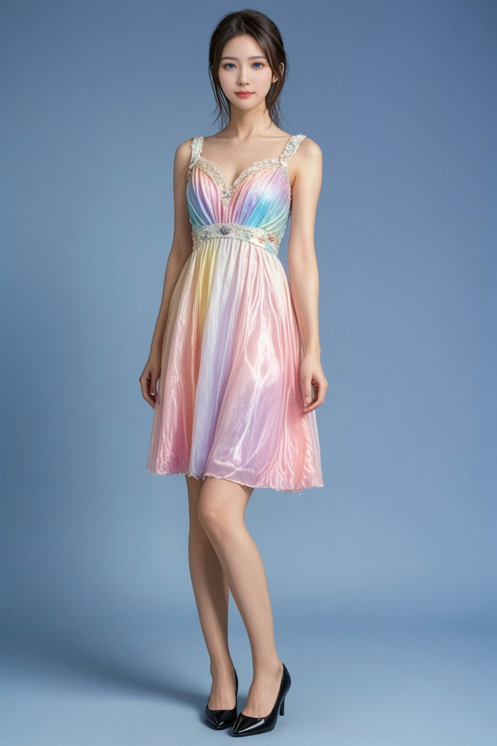 Rainbow Dress