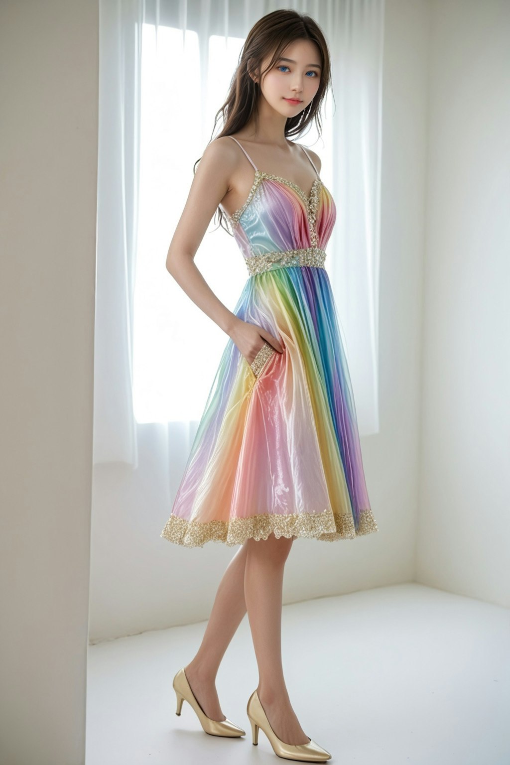 Rainbow Dress