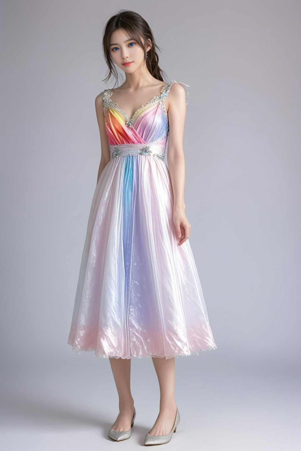 Rainbow Dress