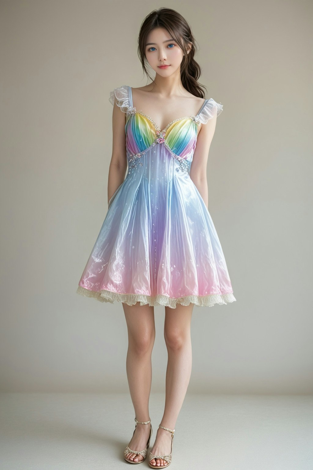 Rainbow Dress