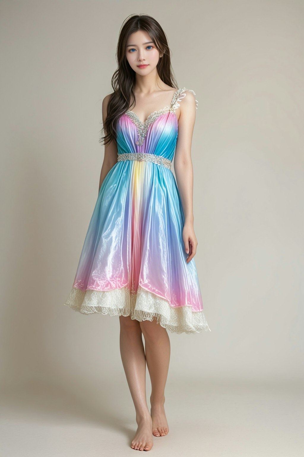 Rainbow Dress