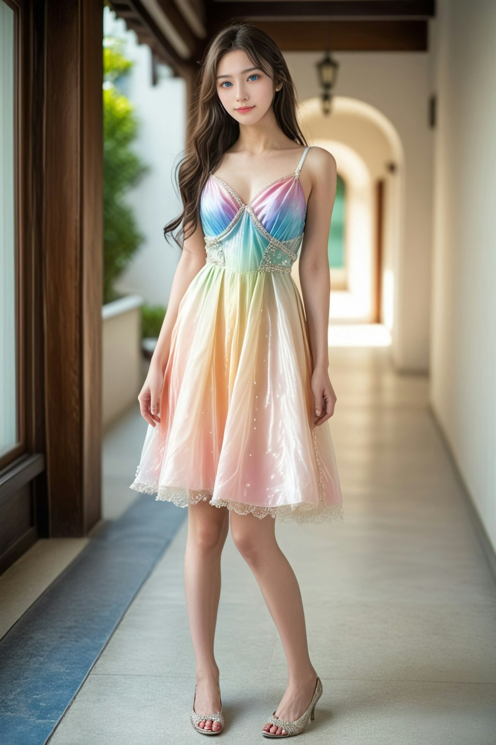 Rainbow Dress