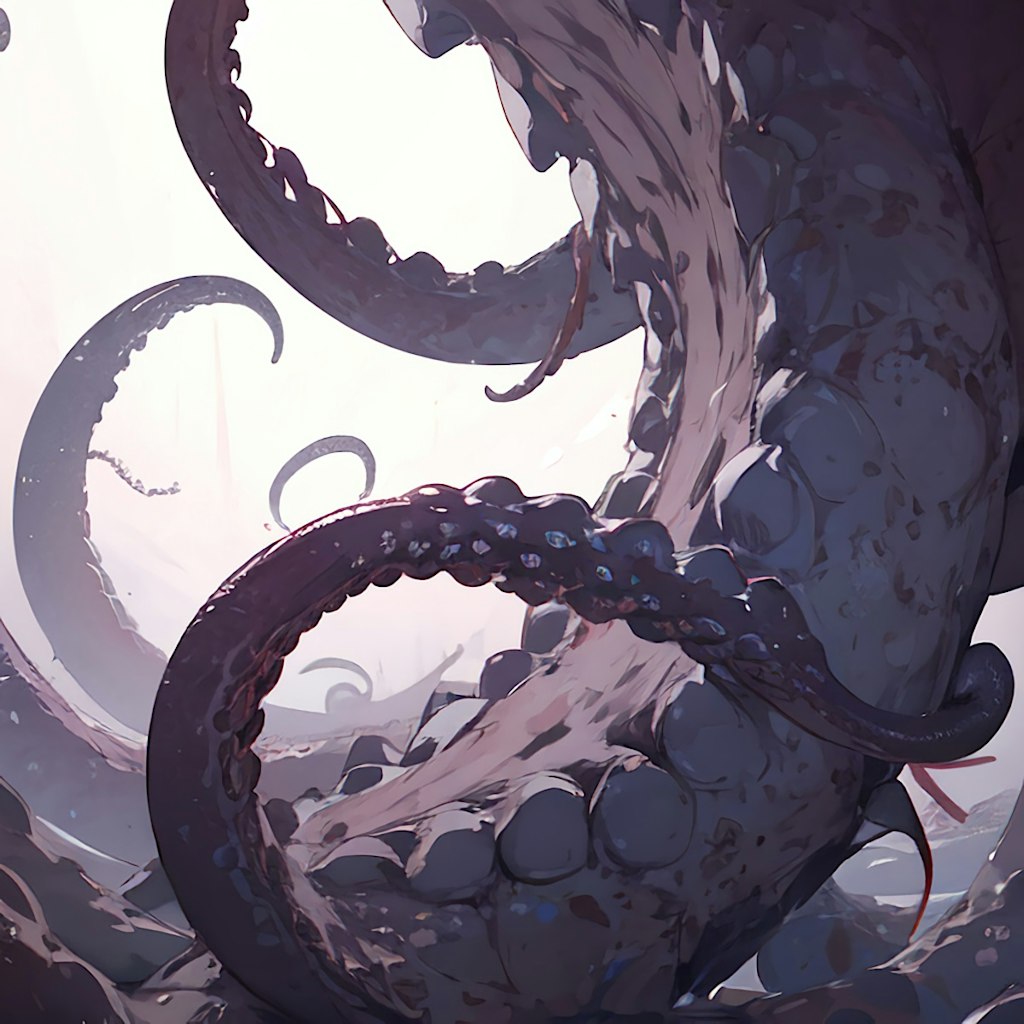 tentacles（１呪文）