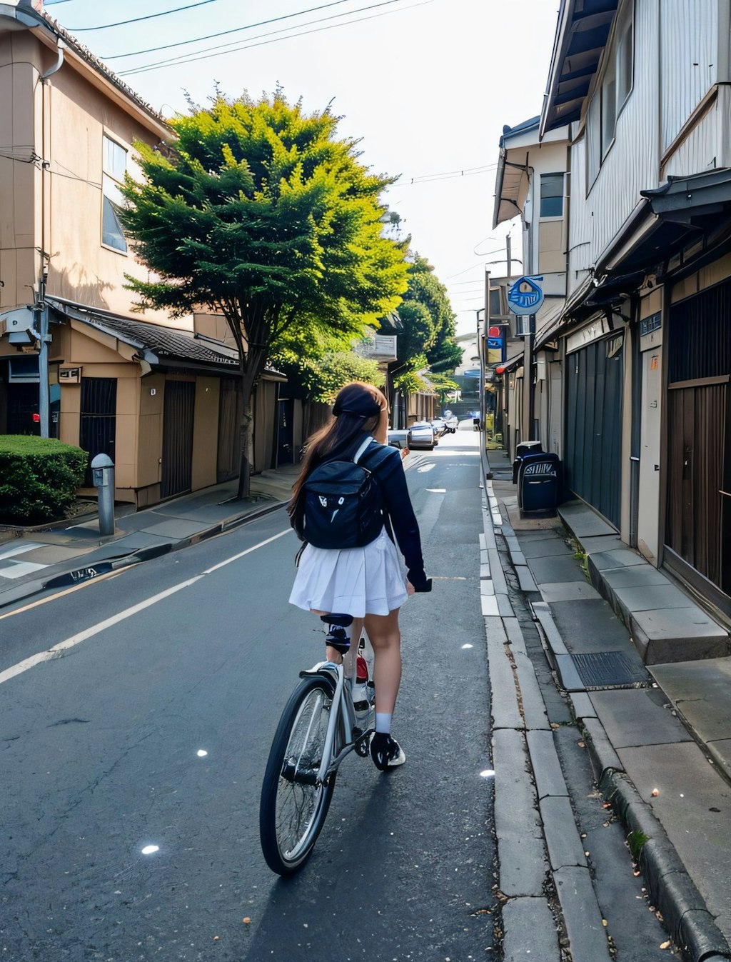 5時半の夕日