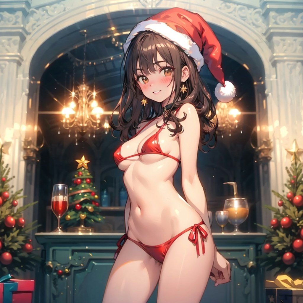 Christmas girl 3