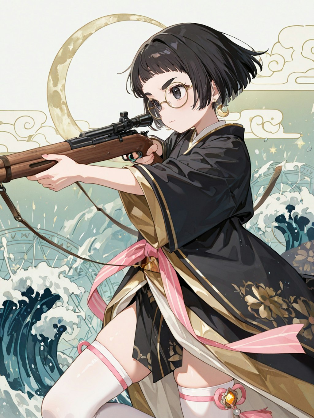 和砲少女