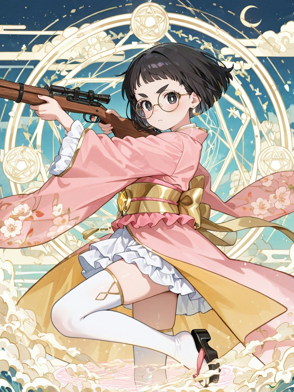 和砲少女