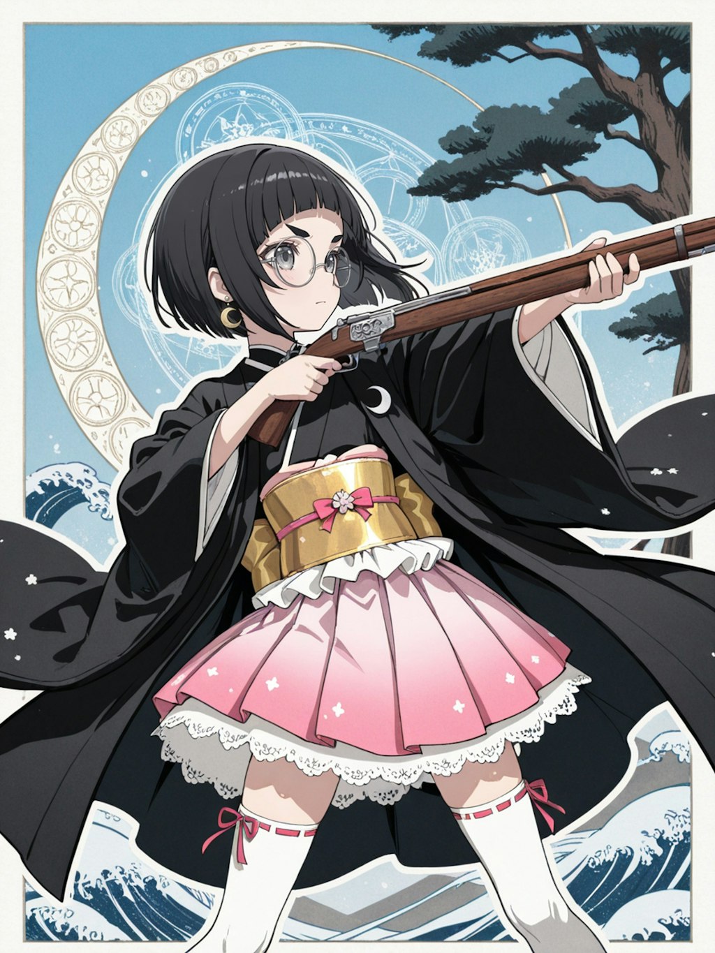 和砲少女