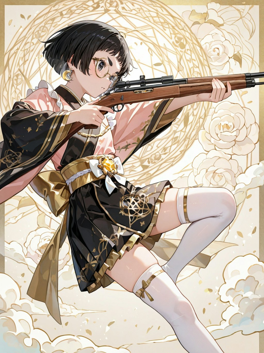 和砲少女