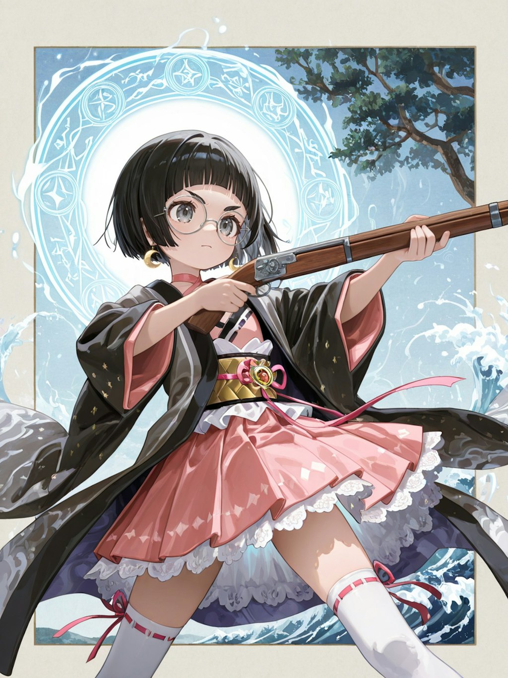 和砲少女