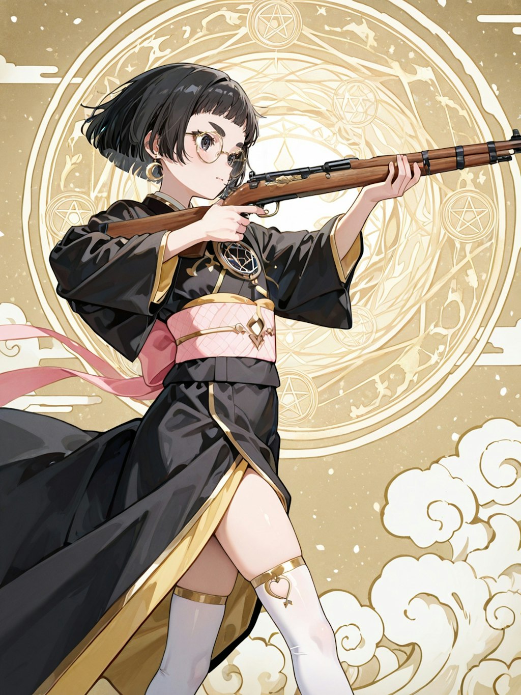 和砲少女