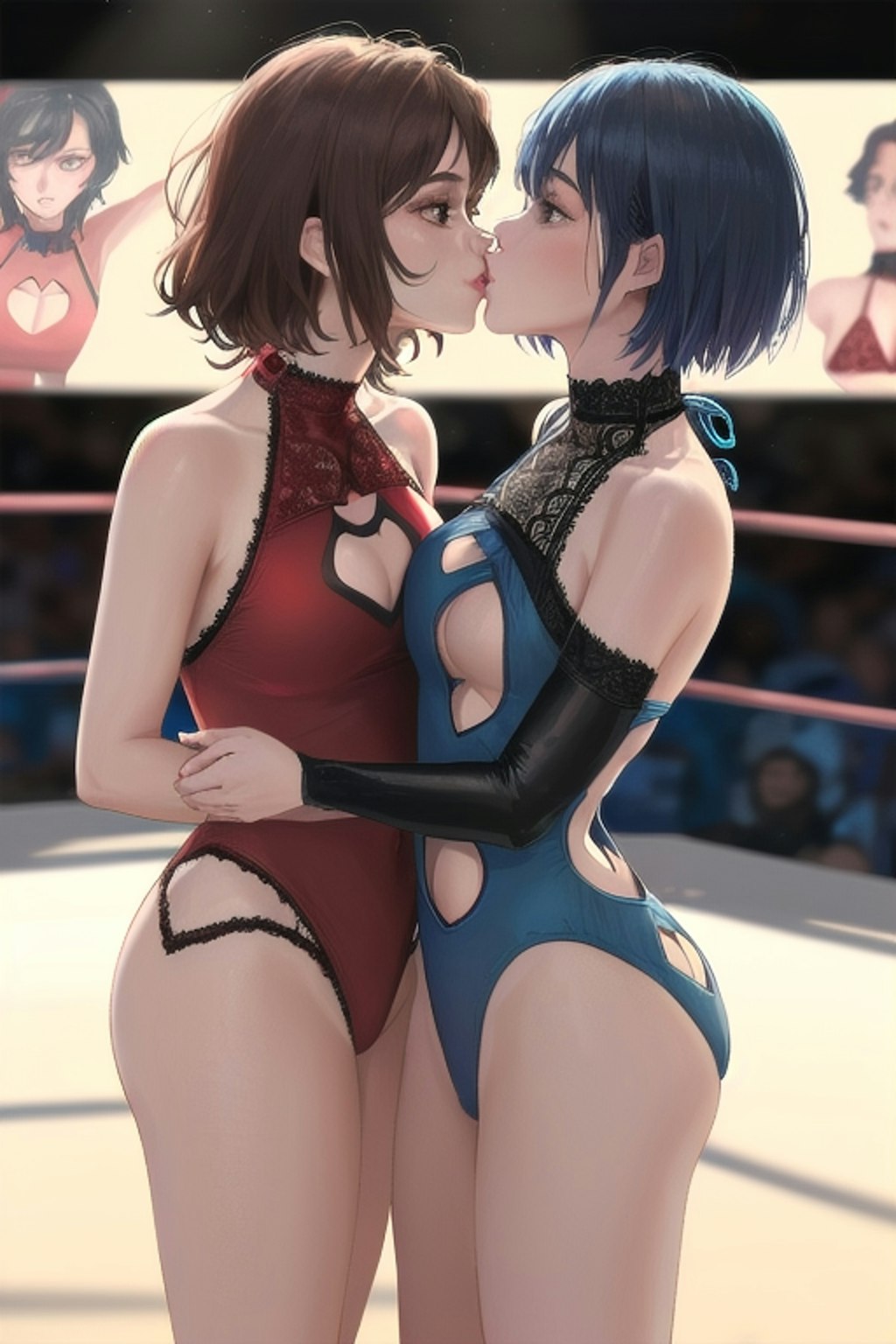 女子プロレズリング！？